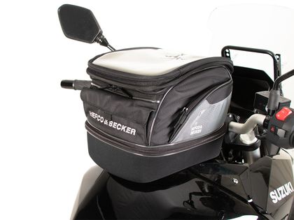 Anneau de réservoir Hepco & Becker Basic - noir