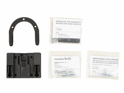 Anneau de réservoir Hepco & Becker Basic - noir