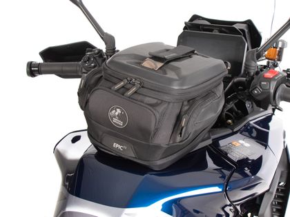 Anneau de réservoir Hepco & Becker Basic - noir