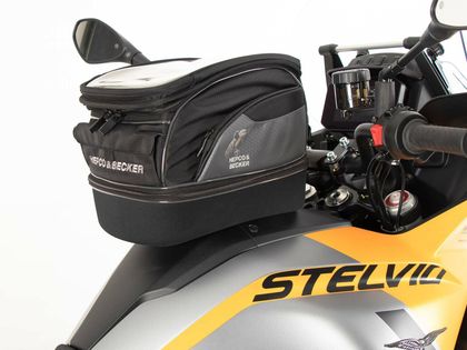 Anneau de réservoir Hepco & Becker Basic - noir