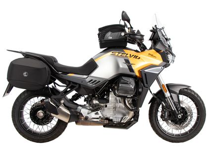 Anneau de réservoir Hepco & Becker Basic - noir Ref : HBE01236A / 516560 00 01 MOTO GUZZI 1200 STELVIO - 2024 - 2025