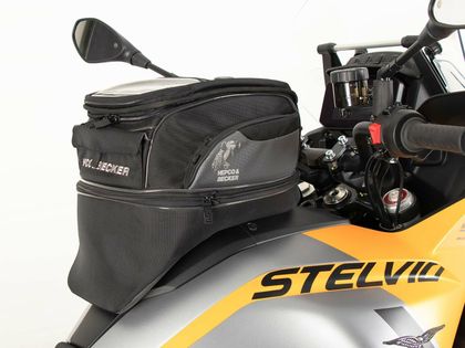 Anneau de réservoir Hepco & Becker Basic - noir