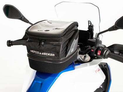 Anneau de réservoir Hepco & Becker Basic - noir