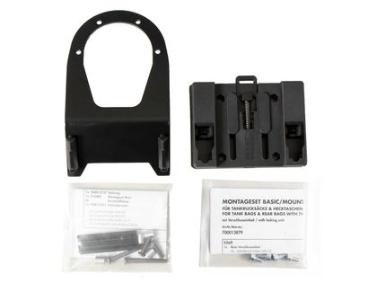 Anneau de réservoir Hepco & Becker Basic - noir