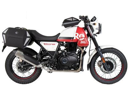 Anneau de réservoir Hepco & Becker Basic - noir Ref : HBE01278A / 5167646 00 01 ROYAL ENFIELD 411 SCRAM 411 - 2022 - 2024