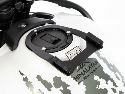 Anneau de réservoir Hepco & Becker Basic - noir Ref : HBE01282A / 5167661 00 01 ROYAL ENFIELD 450 HIMALAYAN 450 - 2024 - 2025