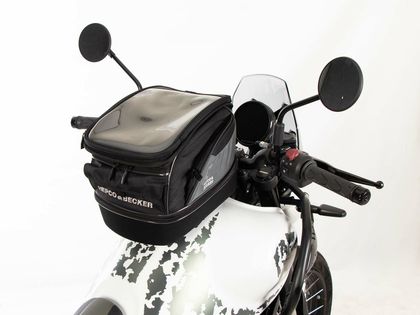 Anneau de réservoir Hepco & Becker Basic - noir