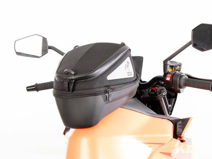 Anneau de réservoir Hepco & Becker Basic - noir