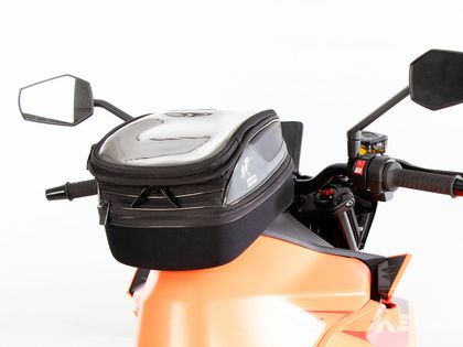 Anneau de réservoir Hepco & Becker Basic - noir