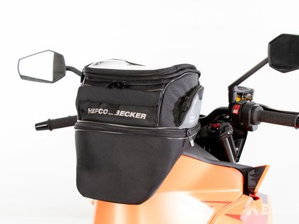 Anneau de réservoir Hepco & Becker Basic - noir