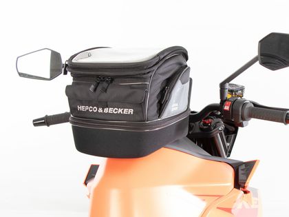 Anneau de réservoir Hepco & Becker Basic - noir