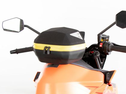 Anneau de réservoir Hepco & Becker Basic - noir