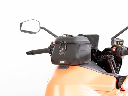 Anneau de réservoir Hepco & Becker Basic - noir