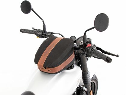 Anneau de réservoir Hepco & Becker Basic - noir