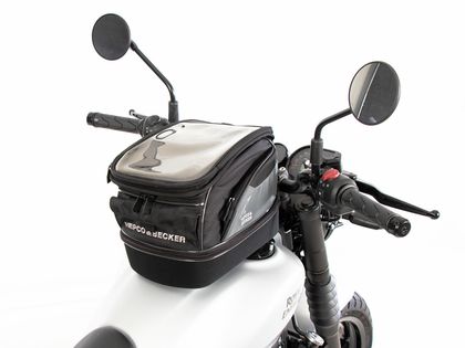 Anneau de réservoir Hepco & Becker Basic - noir