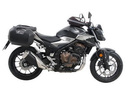 Anneau de réservoir Hepco & Becker Basic - noir Ref : HBE01300A / 5169515 00 01 