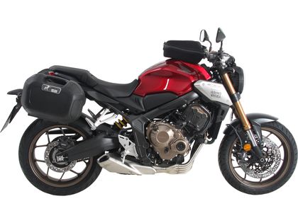 Anneau de réservoir Hepco & Becker Basic - noir