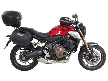 Anneau de réservoir Hepco & Becker Basic - noir