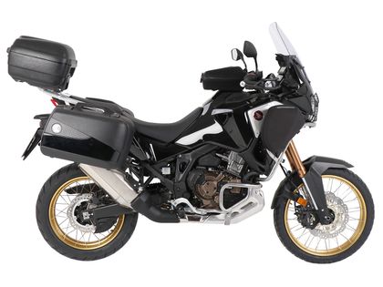 Anneau de réservoir Hepco & Becker Basic - noir Ref : HBE01302A / 5169522 00 01 HONDA 1100 CRF 1100 L AFRICA TWIN ADVENTURE SPORTS ABS - 2020 - 2023