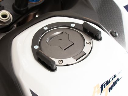 Anneau de réservoir Hepco & Becker Basic - noir