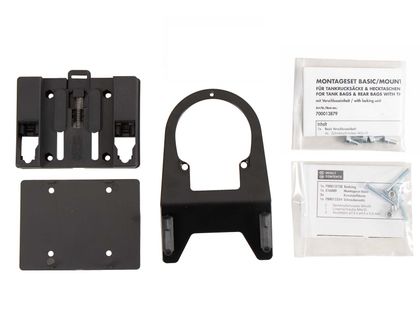 Anneau de réservoir Hepco & Becker Basic - noir