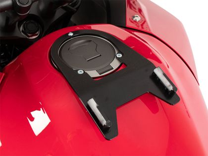 Anneau de réservoir Hepco & Becker Basic - noir Ref : HBE01308A / 5169546 00 01 HONDA 500 NX 500 - 2024 - 2025