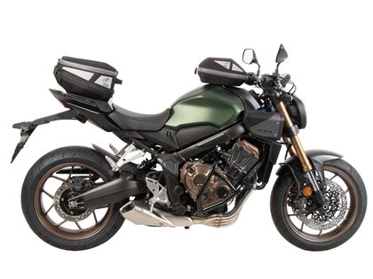 Anneau de réservoir Hepco & Becker Basic - noir