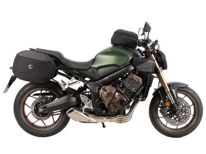 Anneau de réservoir Hepco & Becker Basic - noir