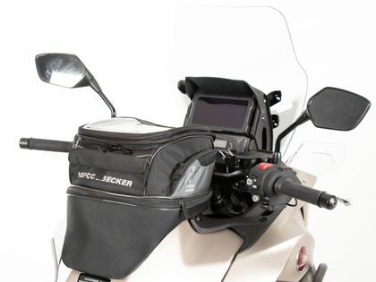 Anneau de réservoir Hepco & Becker Basic - noir