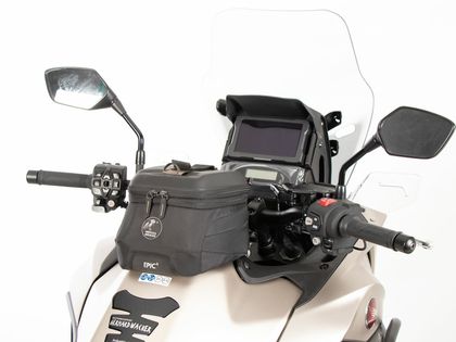 Anneau de réservoir Hepco & Becker Basic - noir