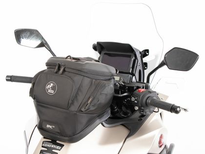 Anneau de réservoir Hepco & Becker Basic - noir