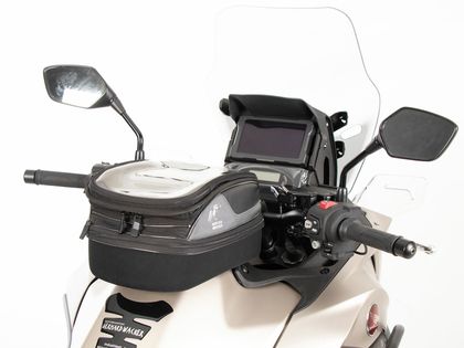 Anneau de réservoir Hepco & Becker Basic - noir