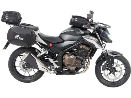 Hepco & Becker Basic - noir Tankring