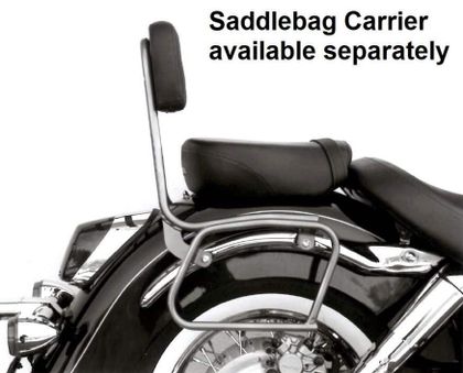 Sissy bar Hepco & Becker - chrome