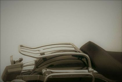 Porte Bagage Hepco & Becker Solorack - chrome