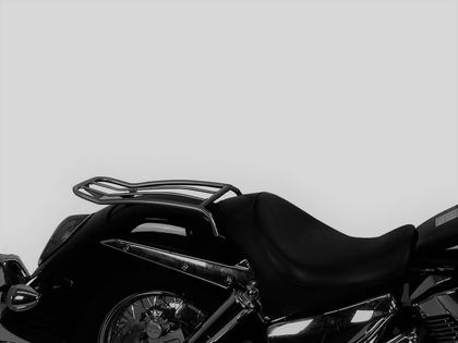 Porte Bagage Hepco & Becker Solorack - chrome Ref : HBE01322A / 600117 00 02 HONDA 1300 VTX 1300 S (SC52) - 2003 - 2007