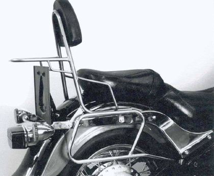 Sissy bar Hepco & Becker - chrome