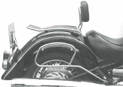 Porte Bagage Hepco & Becker Solorack - chrome