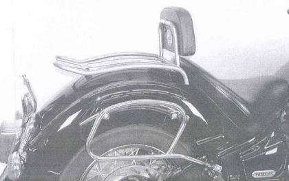 Porte Bagage Hepco & Becker Solorack - chrome