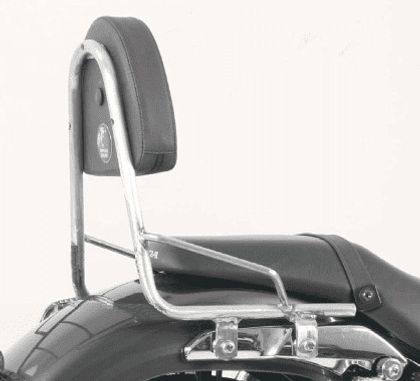 Sissy bar Hepco & Becker - chrome Ref : HBE01350A / 600963 00 02 HONDA 750 VT 750 SA (RC58) - 2010 - 2011