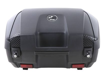 Hepco & Becker Junior 55 - capot noirs brillants - noir Topkoffer Universeel
