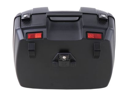 Hepco & Becker Junior 55 - capot noirs brillants - noir Topkoffer Universeel