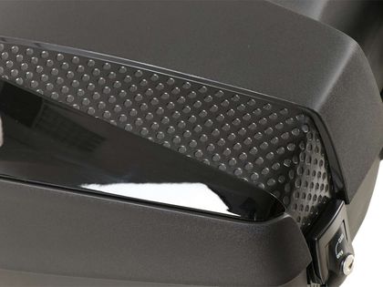 Hepco & Becker Junior 55 - capot noirs brillants - noir Topkoffer Universeel Ref: HBE01352A / 610047 00 11 