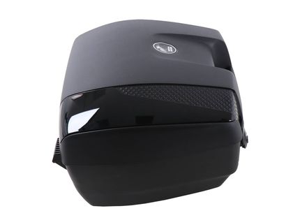 Hepco & Becker Junior 55 - capot noirs brillants - noir Topkoffer Universeel