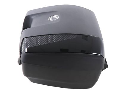 Hepco & Becker Junior 55 - capot noirs brillants - noir Topkoffer Universeel