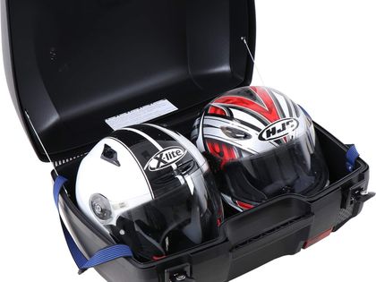 Hepco & Becker Junior 55 - capot noirs brillants - noir Topkoffer Universeel