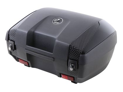 Hepco & Becker Junior 55 - capot noirs brillants - noir Topkoffer Universeel