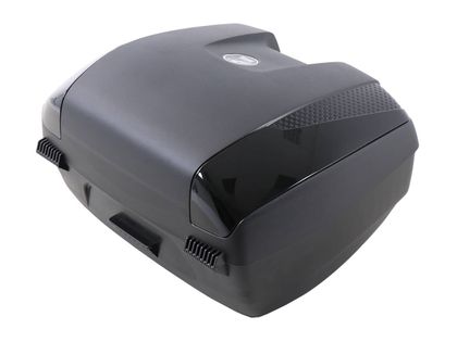 Hepco & Becker Junior 55 - capot noirs brillants - noir Topkoffer Universeel