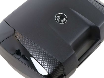 Hepco & Becker Junior 55 - capot noirs brillants - noir Topkoffer Universeel