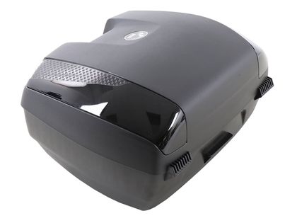 Hepco & Becker Junior 55 - capot noirs brillants - noir Topkoffer Universeel